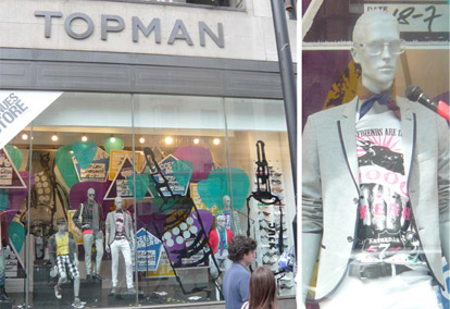 TOPMAN Storefront