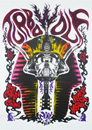Turbowolf Silkscreen Poster