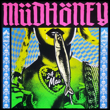 Mudhoney & Rocket from the Tombs Silkscreen poster