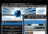 Intel Powers Music