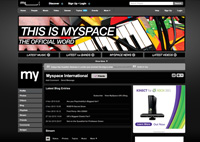 Myspace International Hub