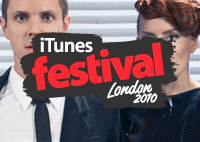 iTunes Festival Live on MySpace