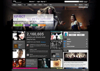 Xbox Kinect - HD video skin