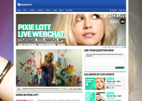 MySpace Live