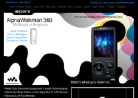 Sony AlphaWalkman 360